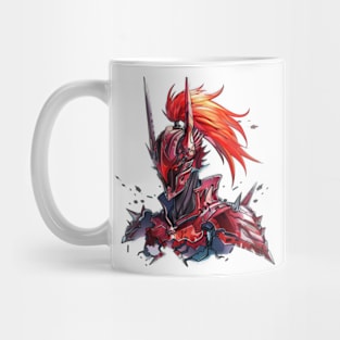solo leveling mecha igris red armor Mug